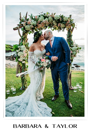 Barbara and Taylor Wedding Portfolio