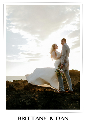 Brittany and Dan Wedding Portfolio